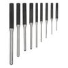9pcs Durable Steel Starter Punch Set Storage Bag Steel Punch Set Pin Punch Kit Automotive Repair