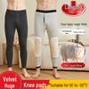Men's Extra Thick Fleece Lined Thermal Wool Blend Pants
