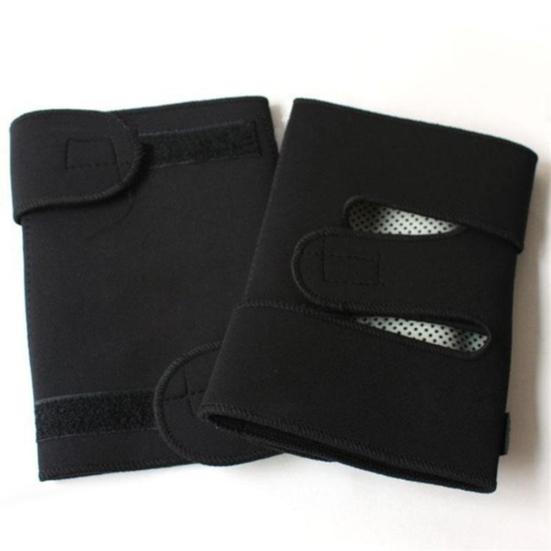 1 Paar Turmalin Selbsterwärmende Kniebandagen Magnetfeldtherapie Knieunterstützungsgürtel