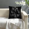 TV Sons Of A-Anarchy Kissenbezug Sofa Dekorative Wohnkultur Doppelseitiger Druck Plüsch Quadratische Überwurf-Kissenbezüge Kissen Deko Abdeckung