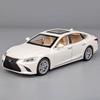 Toyota Lexus LS500H Limousine Simulation Diecast & Toy Vehicles Sounds & Light Pull Back Car 1:32 Alloy Model Gifts For Children