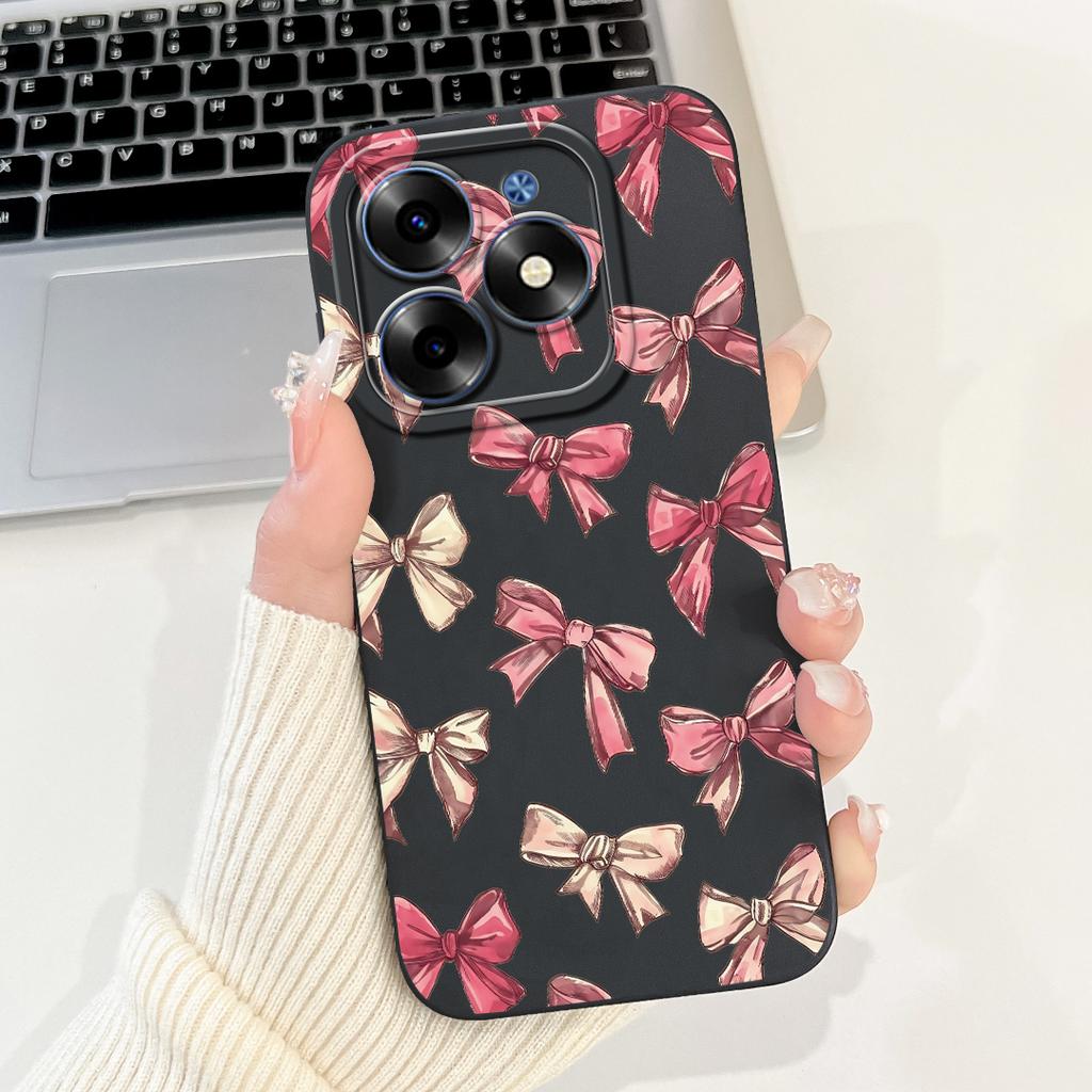For Infinix Hot 40 Pro Case X6837 Fashion Cat Cartoon Cover Soft Silicone Phone Case For Infinix Hot 40i Hot40 Pro Hot40i Fundas