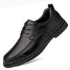 Summer Business Affairs Oxford Shoes Perforated Genuine Leather Lace-Up Men'S Adult Leather Shoes Flatcasual Men'S Wedding Shoes