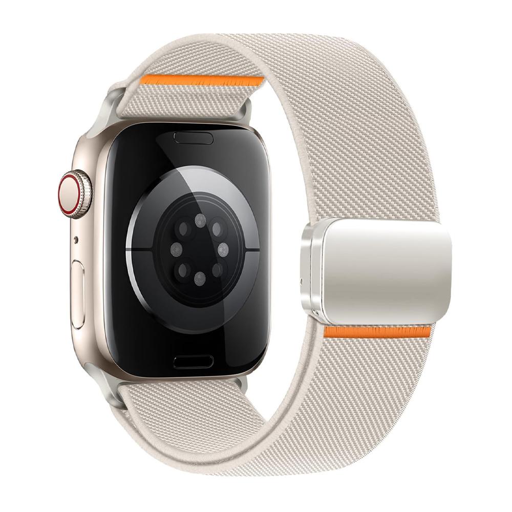 Magnetisches Sportarmband für Apple Watch Band 49mm 45mm 46mm 44mm 42 41 40mm Nylon Correa Armband IWatch Ultra3 11 10 9 8 7 6 5 SE