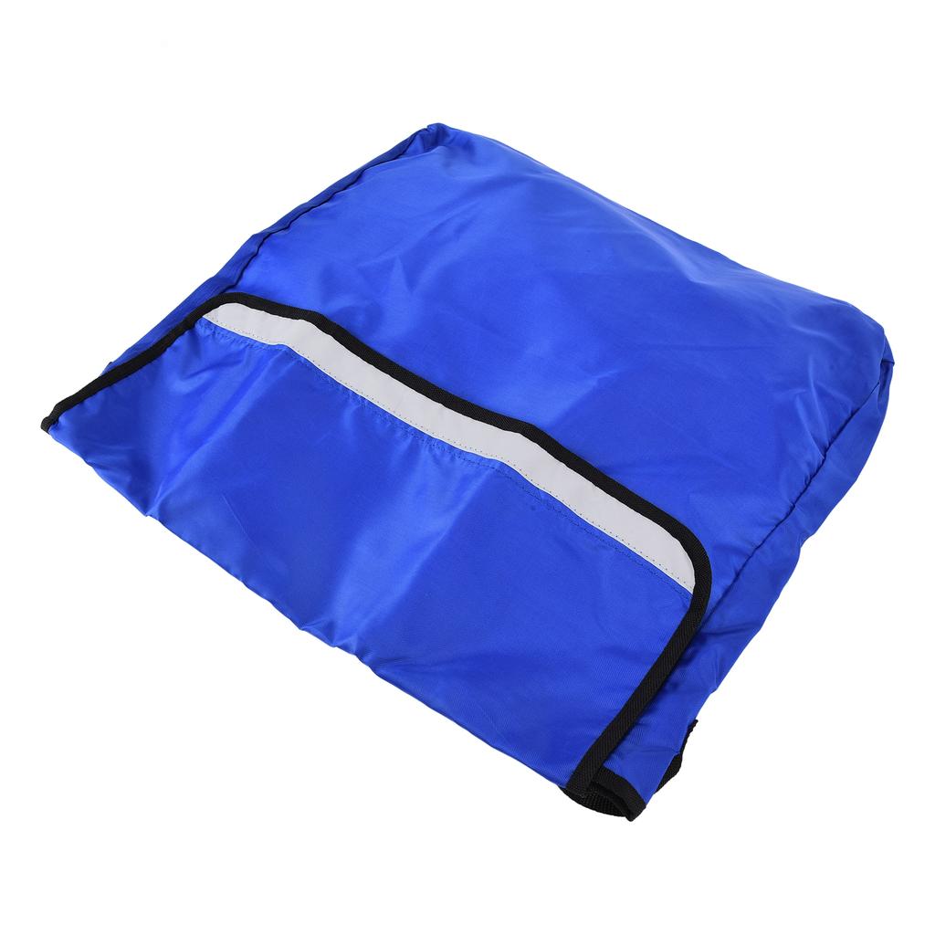 Wheelchair Backpack Bag Large Capacity Hanging On Wheelchair Mobility Scooter Storage Bag Accessories