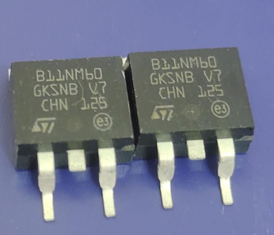 5PCS STB11NM60 11NM60 TO-263 FET MOS Tube New In Stock