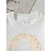 Leopard Print Basketball Heart Design | 2026 New Girls' Long-Sleeve Casual Crewneck Sweatshirt, Suitable For Outdoor Sports