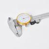 Metal Round Dial Caliper 0-150MM Pointer Watch Gauge