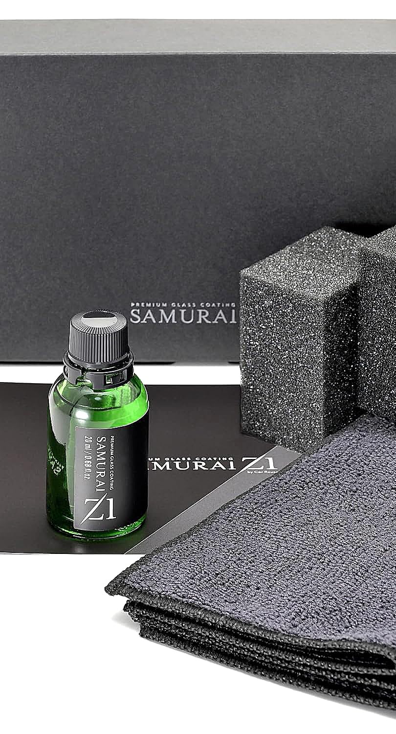 

SAMURAI Z1 Неокрашенная смола, 5 лет долговечное стекло (Смоляные детали, Черные, Неокрашенная смола, 20ml