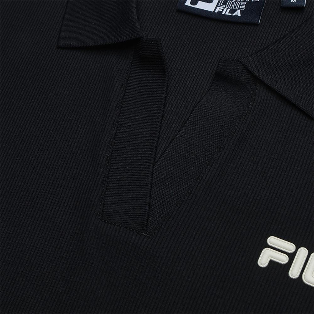 New FILA Lifestyle Short Sleeved Dress Women's F51W538301F-BK