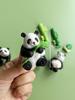 Chengdu Giant Panda 3D Fridge Magnet - Cute Cultural Tourism Souvenir