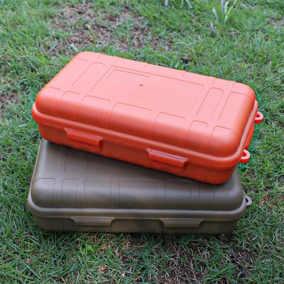 Outdoor PP-Gehäuse Luftdichte Survival-Box Behälter Lagerung Reise Versiegelte Behälter Tragebox Für Camping Angeln