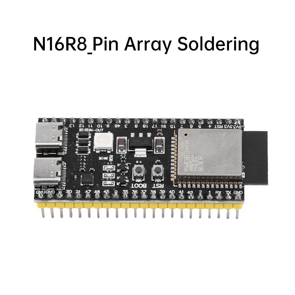 ESP32 S3 Development Board ESP32 S3 N16R8/N8R2 BT 2.4G Wifi Module for Arduino 8MB PSRAM 16MB FLASH Dual Type-C