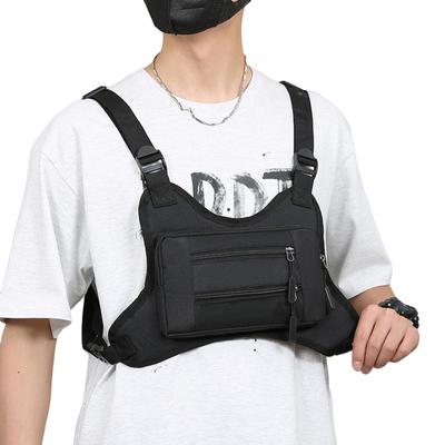 Running Vest Bag Adjustable Strap Fashion Sport Backpack Large Capacity Travel Vest Backpack for Running Travel