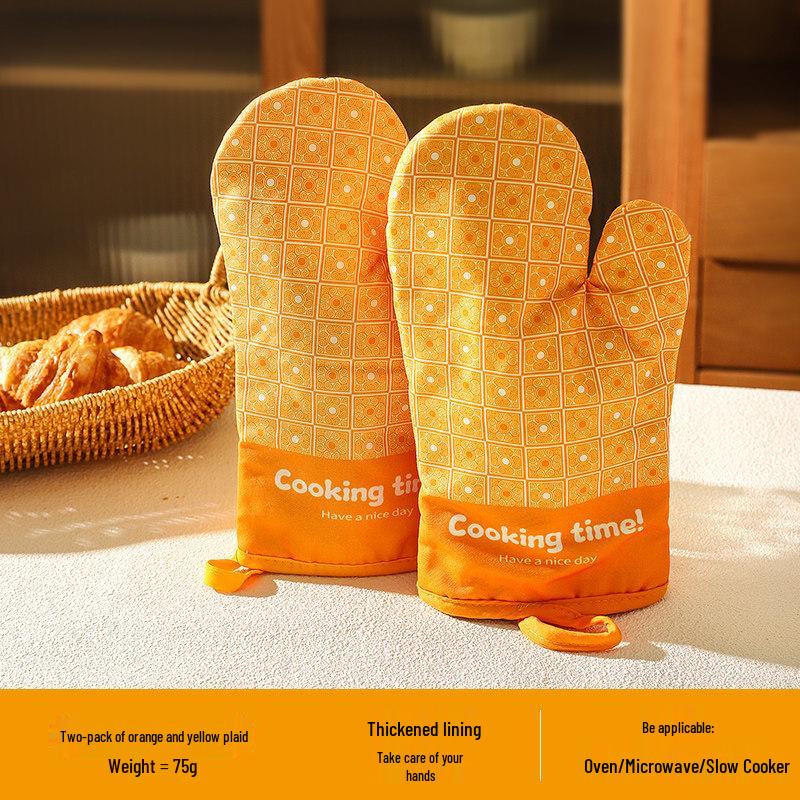 Qiwei Heat Resistant Kitchen Gloves & Mitts