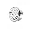 

Plastic Bathroom Kitchen Basin Sink Overflow Cover Ring Insert Replacement Chrome Hole Round Drain Cap Drain… More C-1PCS