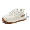[Customized] Sneakers Women's Platform Heightening Shoes Waffle Shoes Retro Casual Versatile Dad Shoes Women's Shoes