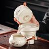 Cha Xun Ru Kiln 9-Piece Ceramic Tea Set