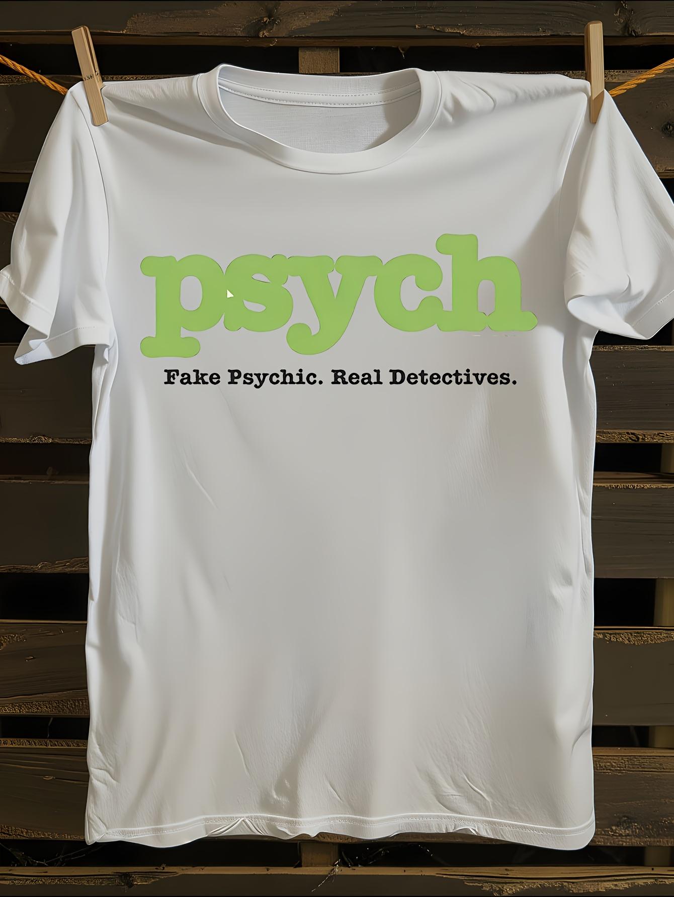 s Psych TV Show T-shirt XXXL