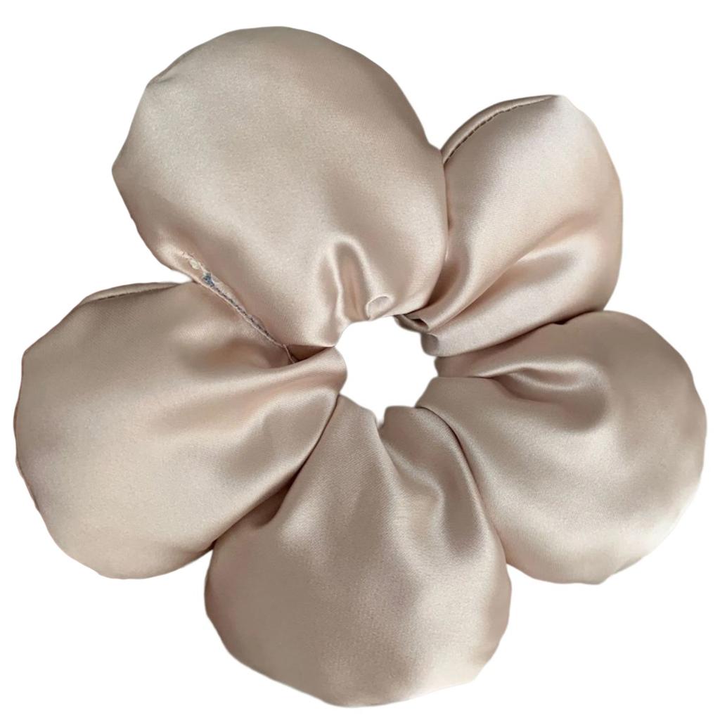 Oversized Floral Hair Tie Princess at Large Ruched Hair Tie Large Hair Rings Laciness Hair Tie Scrunchies Flower