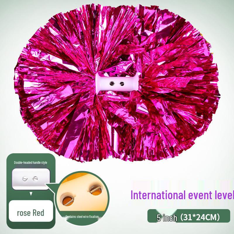Cheerleading Handheld Pompons – International Competition Quality