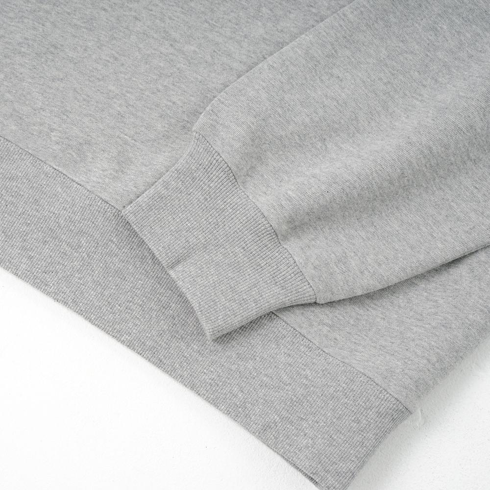 Fcmm Basic Small Logo Sweatshirt - Melange Grey