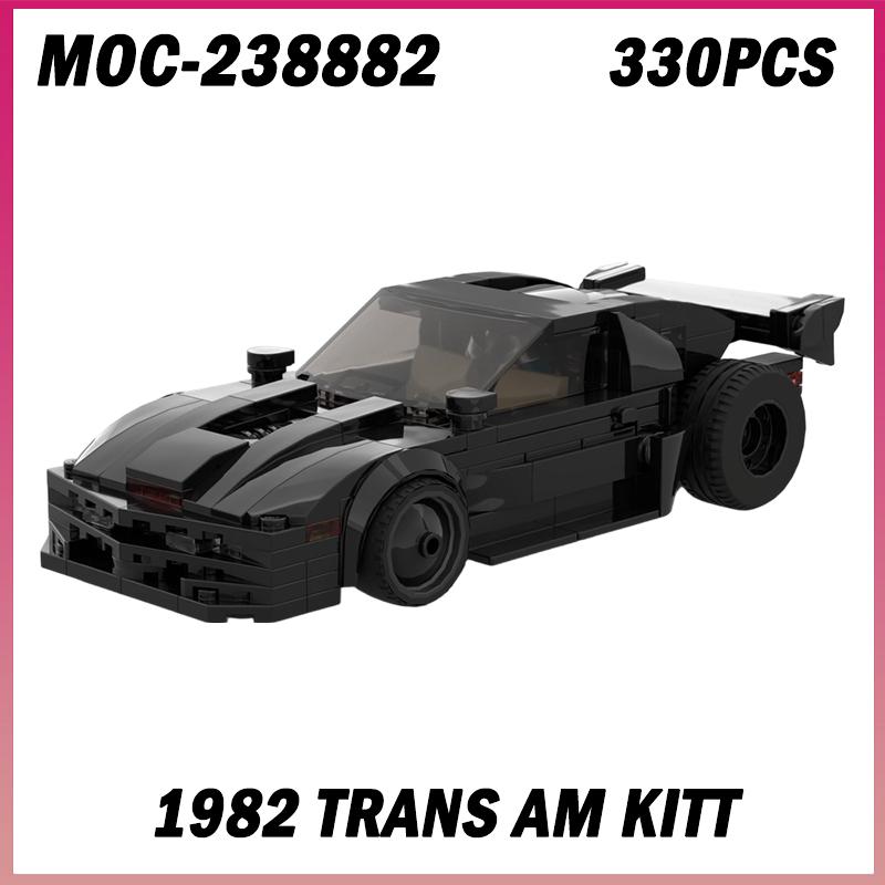 

330PCS MOC-238882 Supercar Technical City Racing Car Hypercar Model Building Blocks Sportscar Vehicle Bricks Toys Children Gifts