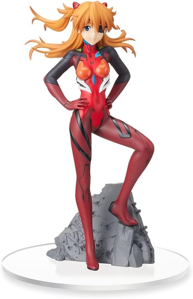Shin Evangelion Theatrical Version Luminasta Vignettium "Shikinami * Asuka * Langley" ~30th Anniversary Ver.~