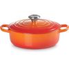 Le Creuset Signature Gourmet Round 24 Cm Oven Red 3.2 L (21179240902430)