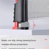 Home Entertainment Table Tennis Net Frame Thickened Portable Table Net Cloth Blocking Net Ball Net Free Retractable Net Outdoor