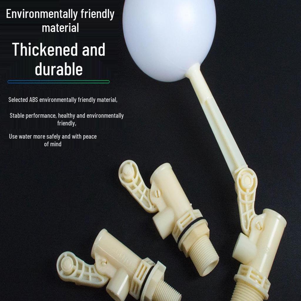 Adjustable Large-Flow Solar Water Tank Float Valve Switch