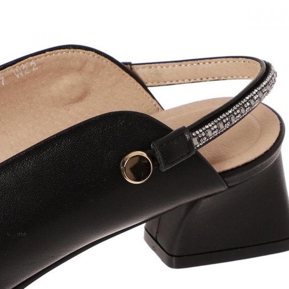 Vainer Women S Slingback 013a Black