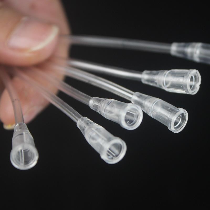 10PCS Soft Pet Puppy Kitten Bird Parrot Oral Gavage Feeding Tube Feeding Device Hand Tool Feeder Cannula Tip Injectable