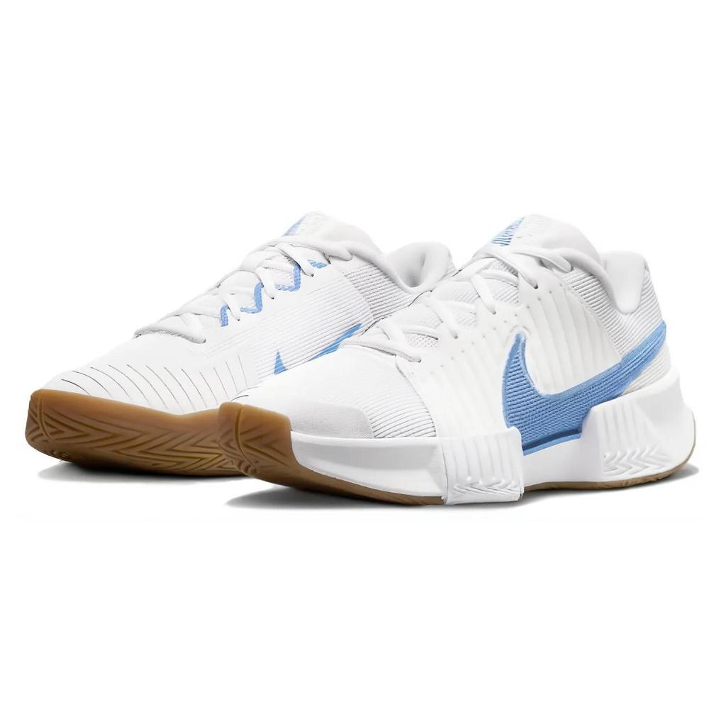 Womens Zoom GP Challenge Pro 'White Light Blue' (women's sizes) White / Sail / Gum Light Brown / Light Blue Training Shoes FB3146 106