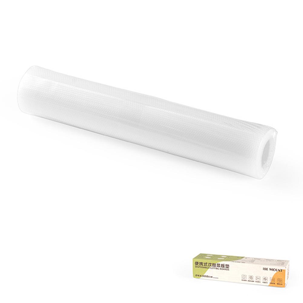 

Disposable Cutting Board Paper Multi-Function Plastic Chopping Board Paper Anti Slip Cutting Mats for People with Food Allergies