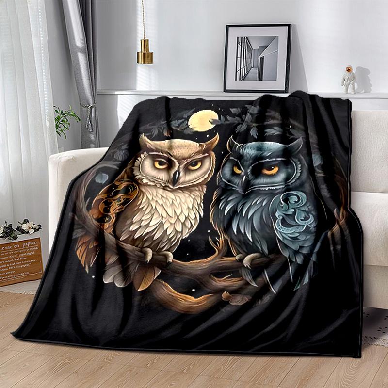 1pc Galactic Dragon Fantasy Home Decor Blanket Perfect for Couch, Bed, Travel .W011 80x120cm