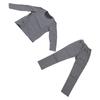 5V Elektrisch Beheiztes Thermounterwäsche-Set 3 Stufen Winter Outdoor-Sportarten Beheiztes Hemd Hose für