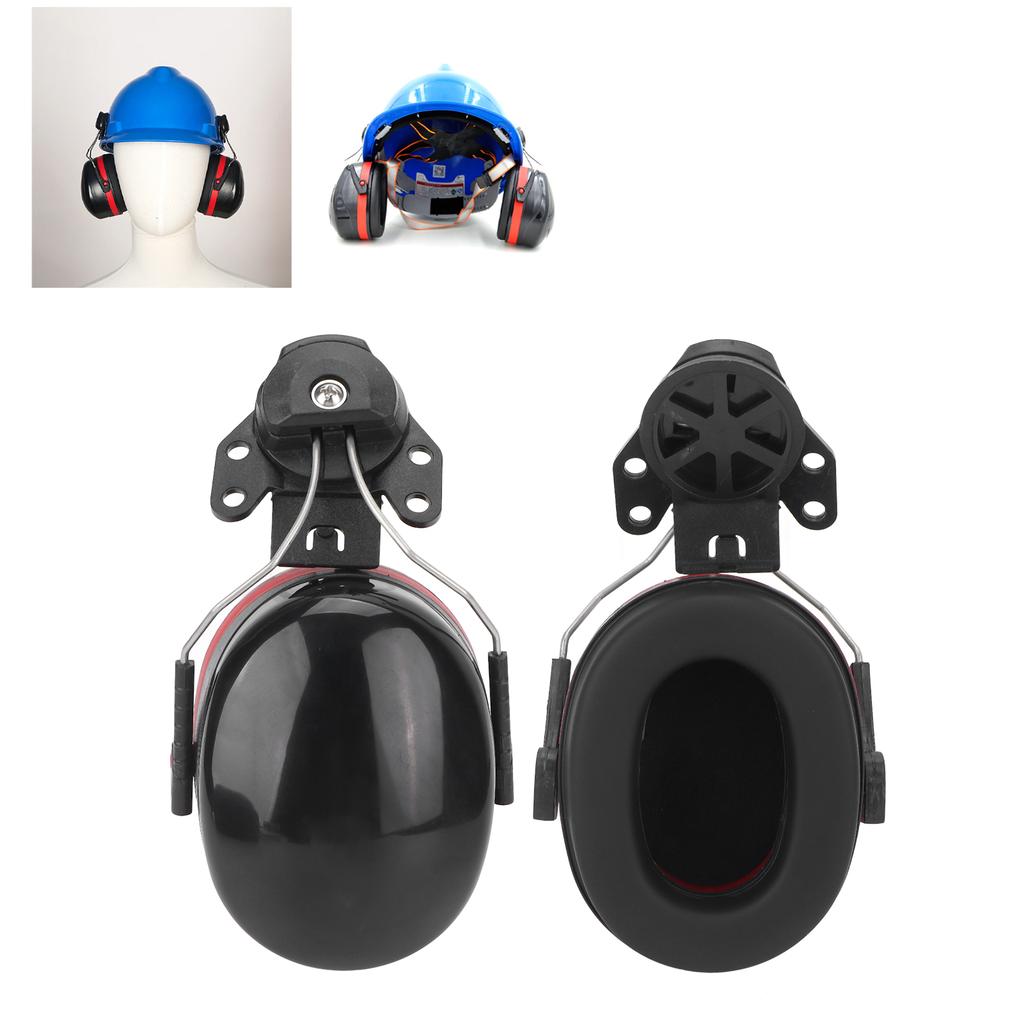 Prilba Náušníky Redukcia Hluku Zvuková Izolácia Ochrana Sluchu Prilba Pripevniteľné Náušníky