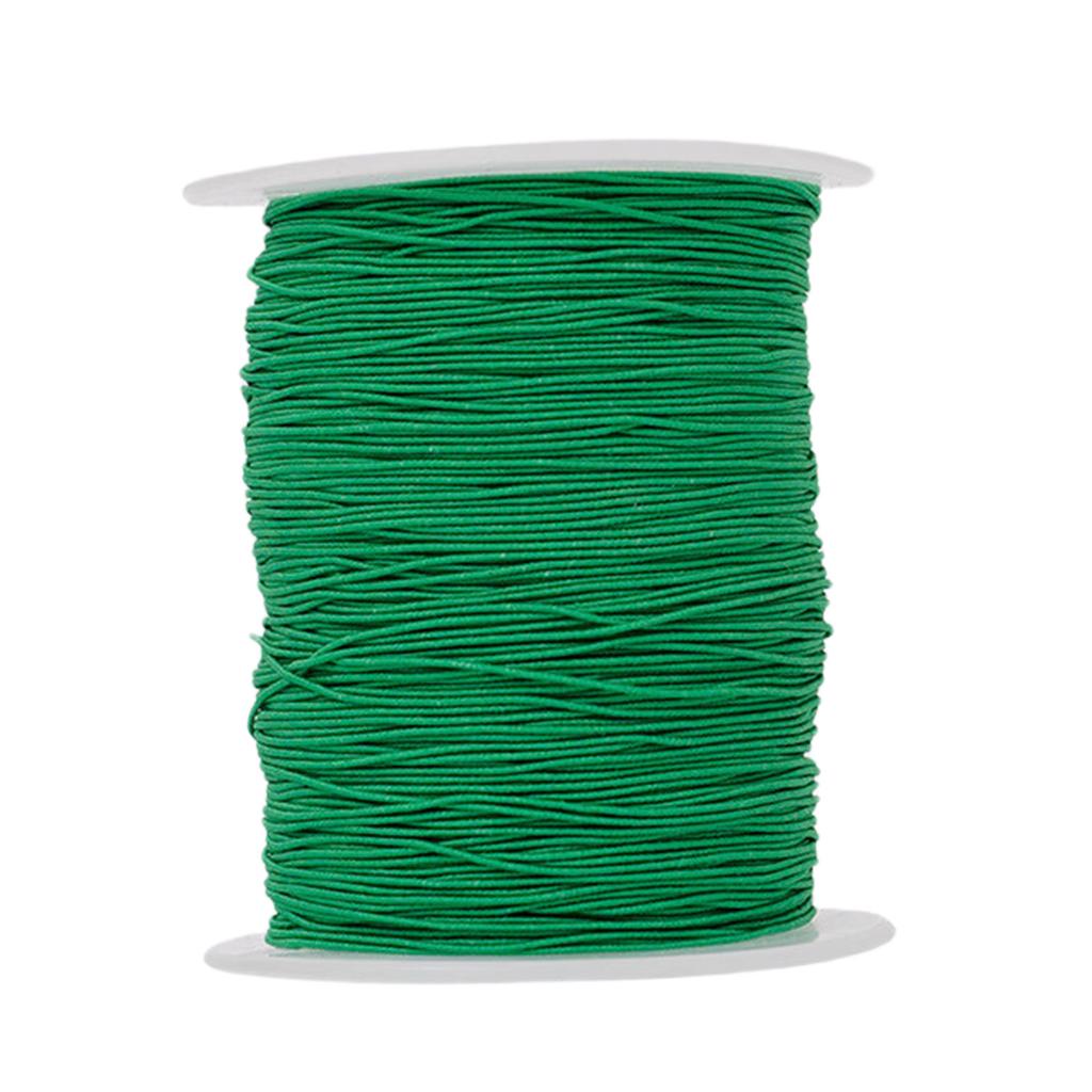 200 Yards Braided Cord Chinese Knot Cord Decorative Thread String Elastic Cord Packing String Bracelet Beading Thread
