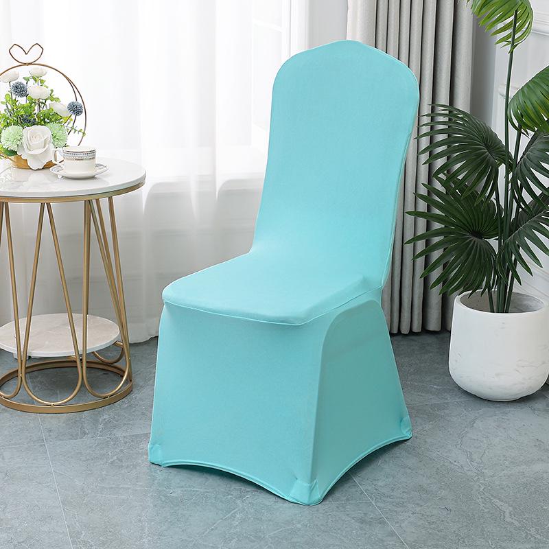 Thickened Universal Elastic Chair Cover for Weddings and Banquets