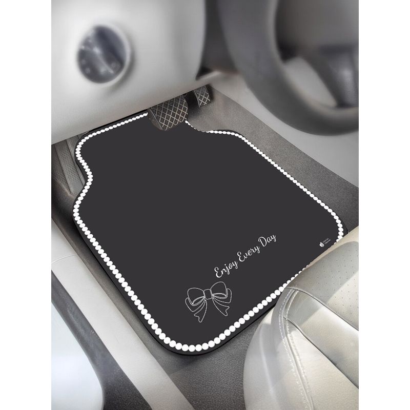 Car Floor Mats, Universal Water-Absorbent and Non-Slip Foot Mats for the Car, Simple and Easy to Clean, Car Mats for the Driver's Seat