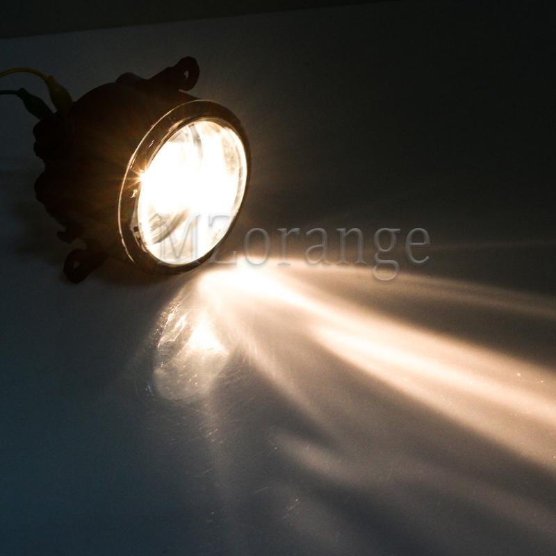 Halogen Fog Lights For Citroen C3 C4 C5 C6 C-Crosser Xsara Picasso 1999-2015 Fog Lamp Assembly Super Bright Fog Light 55W 2pcs