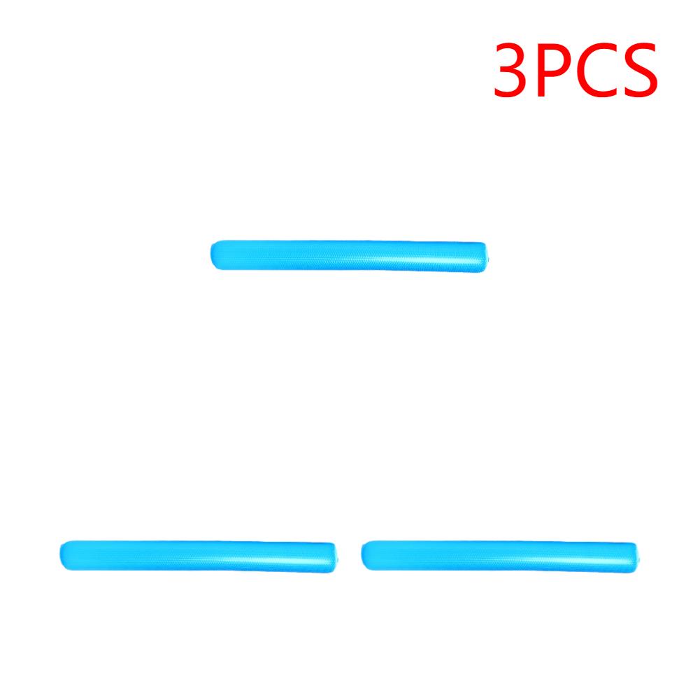 PVC Pool Inflatable Float Sticks Pool Noodles Stick Giant Blow Up Pool Aid Swim Ring for Adult Swimming Pools Beach Lake Party