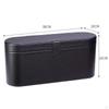 Travel Hair Dryer Storage Box Case Air Brush and Attachments, with Handle Magnetic Flip Bag Only
