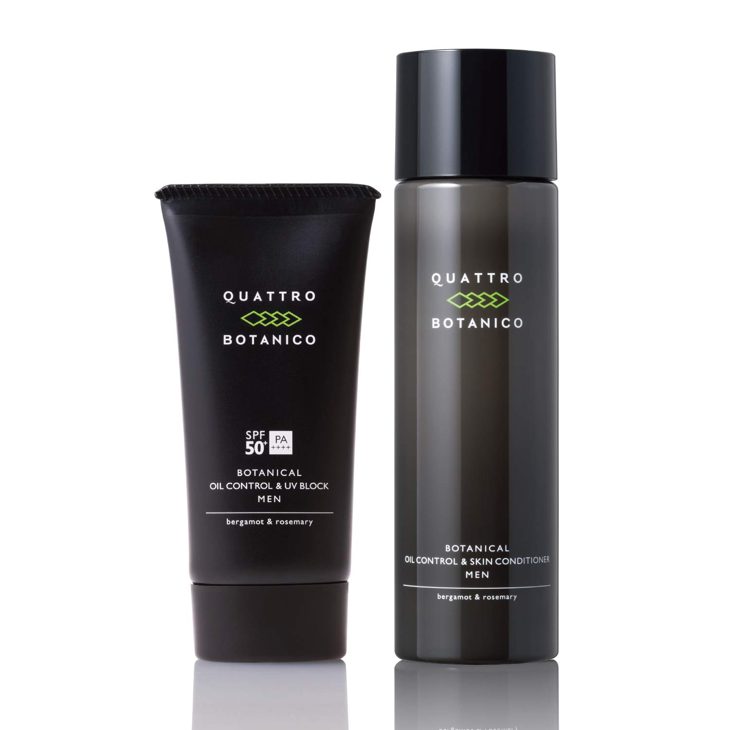 

Quattro Botanico (Men s All-in-One Lotion & UV) Botanical Oil Control Lotion 150ml & Sunscreen 50g Set, Men s Makeup, Skincare, After-Sun Care