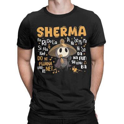 Sherma Silksong Drôle T-shirts de Jeu Vidéo Drôles Hommes Col Rond T-shirts 100% Coton Manches Courtes T-shirt Hauts Grande Taille