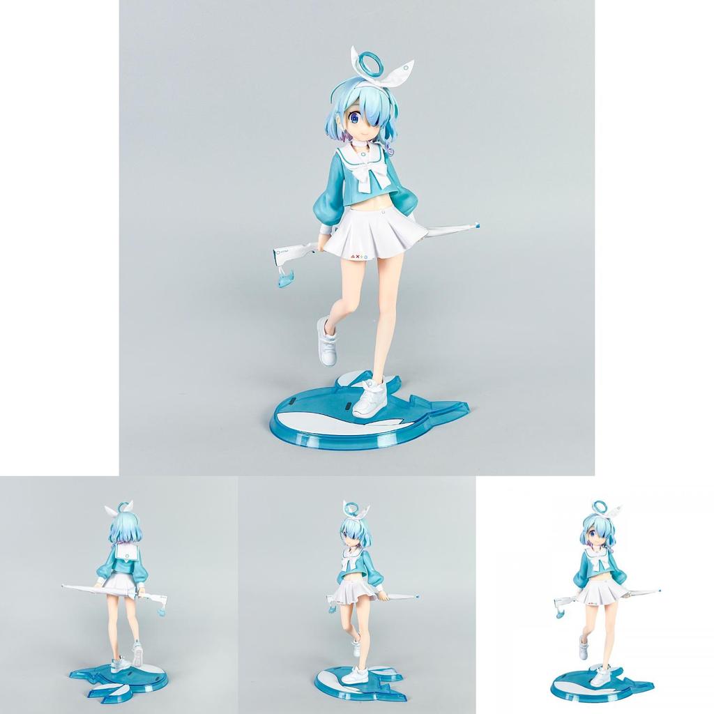 Blue Archive Arona Anime Figurine With Poseable Features For Fans And Gift