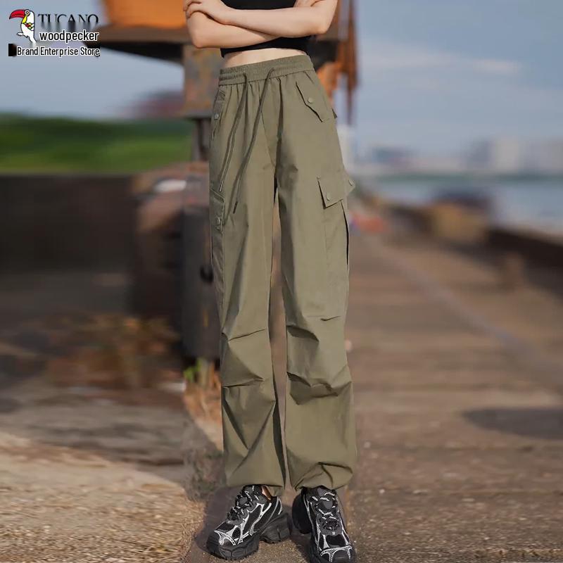 Specht Damen Schnelltrocknende Locker Sitzende Sporthose - Schlankmachend, Atmungsaktiv, für Frühling und Herbst