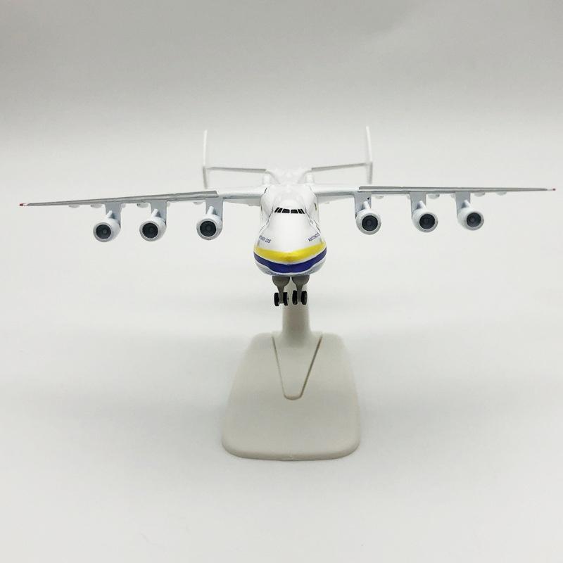 Alloy Aircraft 20 Cm The World's Largest Cargo Aircraft Soviet Aviation Antonov 225 Airlines Ukrainian An-225 Uria Die-cast Aircraft