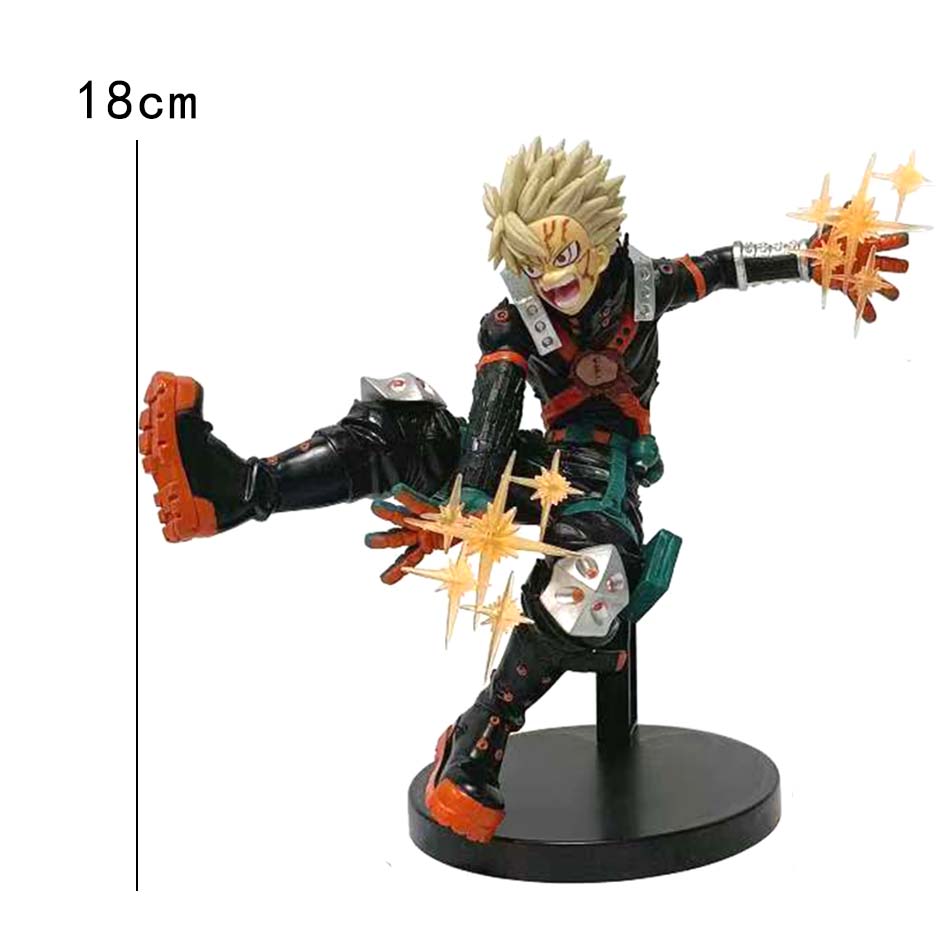 sold My Hero Academia Anime Bakugou Katsuki MAXIMATIC Original Anime Figure Action Figures Model Figurine Collection